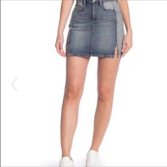 New Current/Elliott Mashed Skirt - Picture 2 of 8